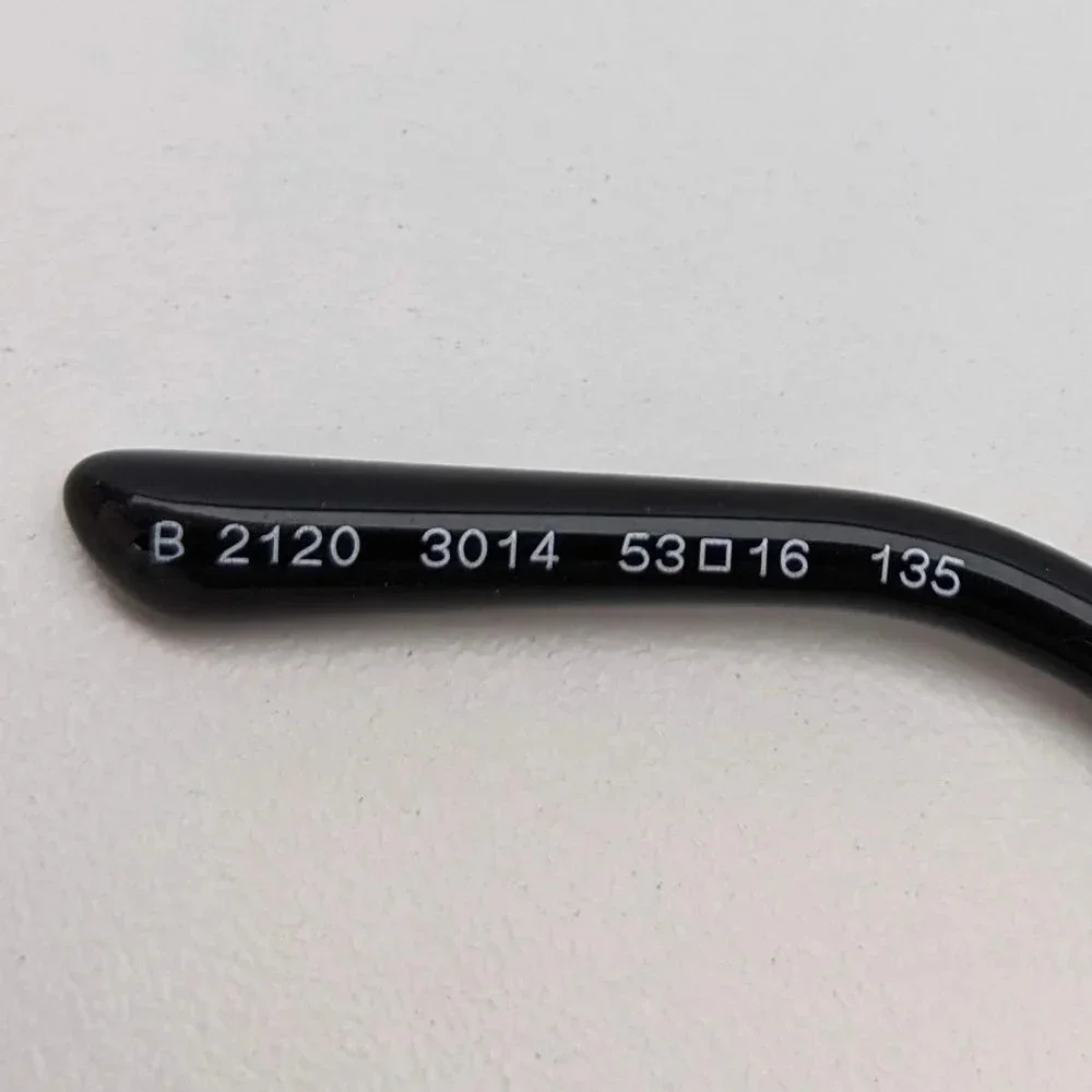 🕶️Burberry B2120 3014 Eyeglasses 53/16 135 /KAB242🕶️